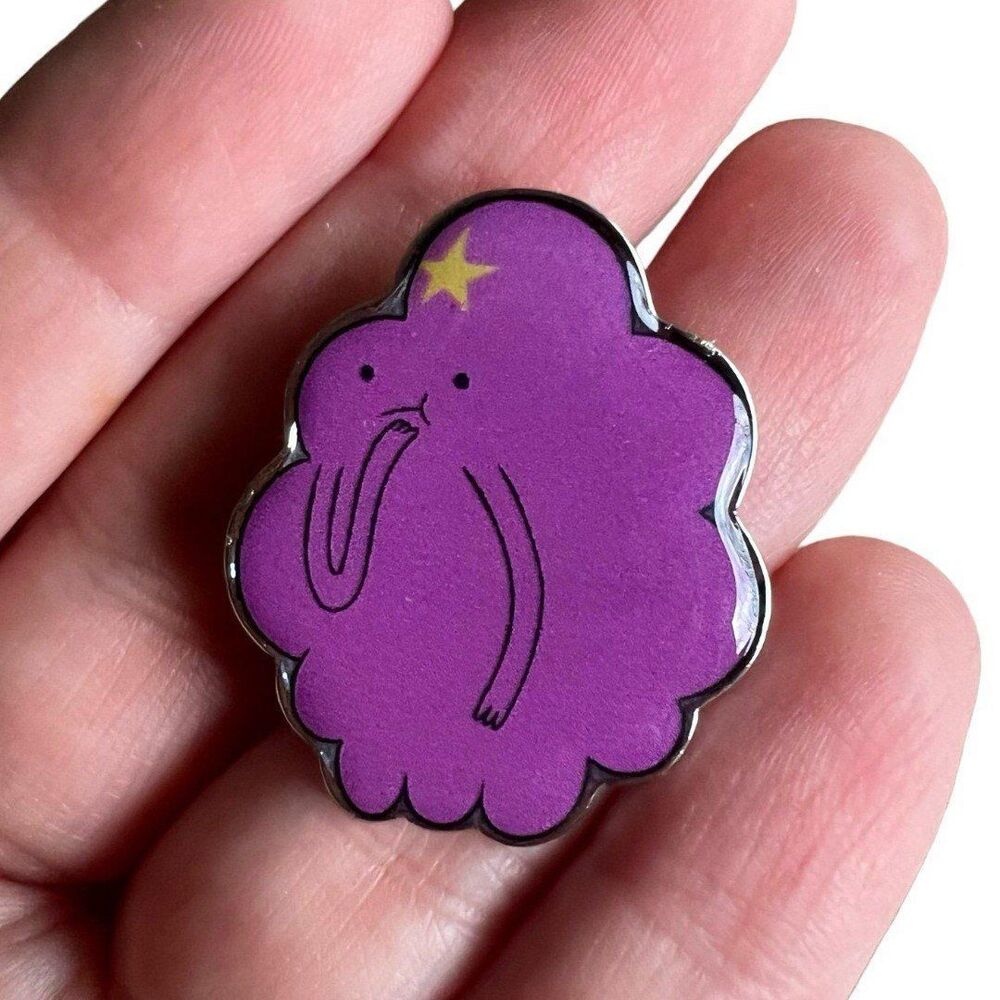 Adventure Time Lumpy Space Princess LSP Enamel Pin  Officially Licensed Pin
